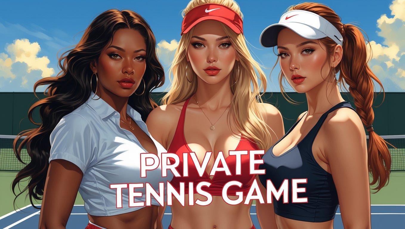Private Tennis Game