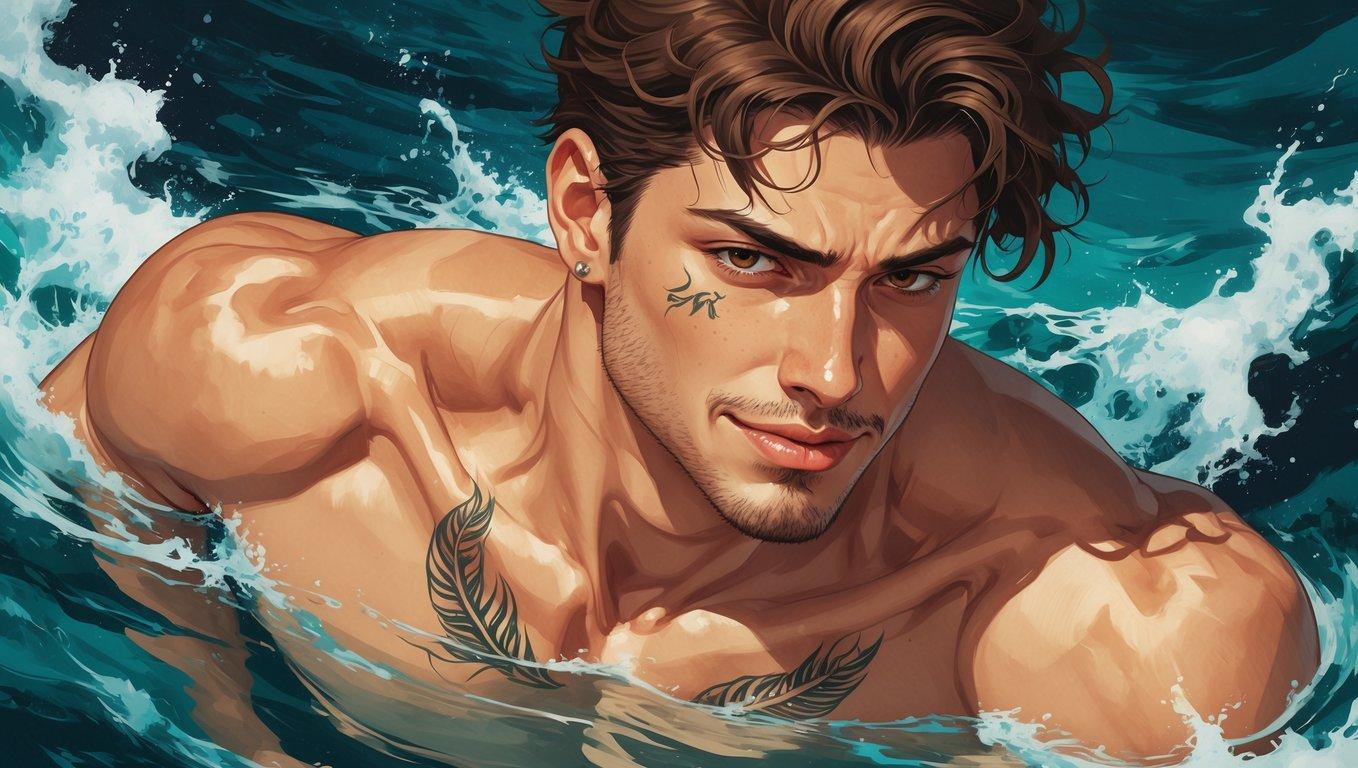 Create Gay Stories with Nymfy AI